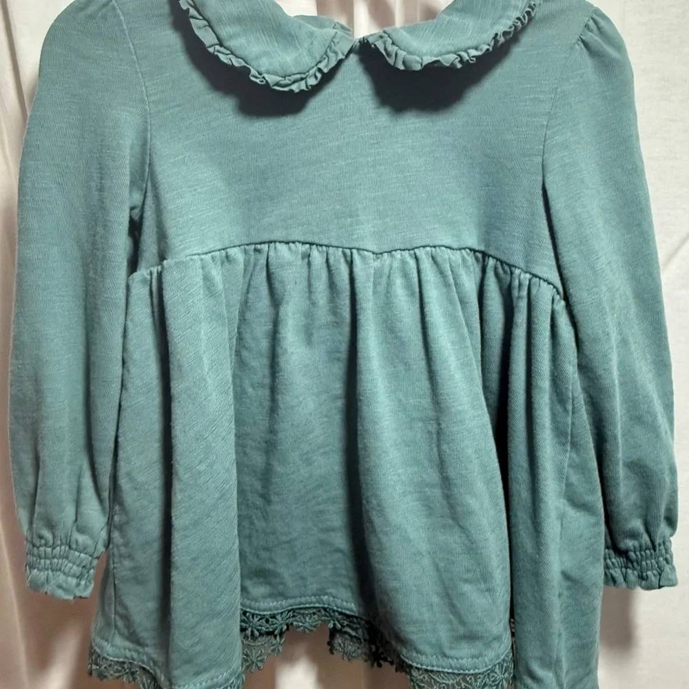 Cynthia Rowley Lot of 3 dress size 2t Flutter Sleeve Dress Easter/Spring